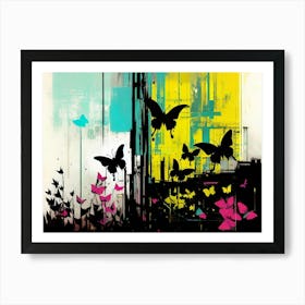 Butterflies 3 Art Print