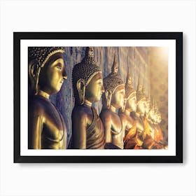 Into The Temple 1 Art Print