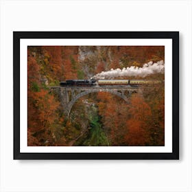 Museum Train Art Print