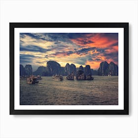 Halong Bay Art Print