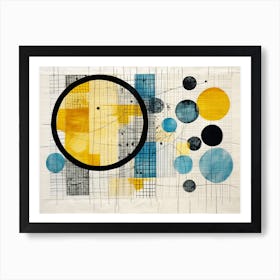 'Circle' 2 Art Print