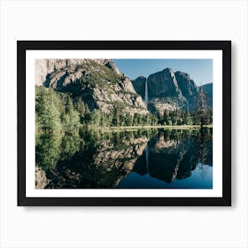 Reflections Of Yosemite Art Print