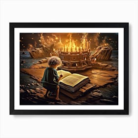 Joy Of Reading 13 Art Print