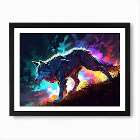 Wolf1 1 Art Print