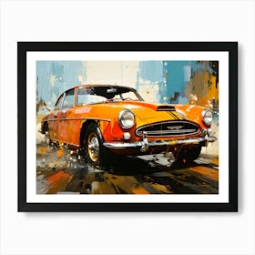 Aston Martin Art Print