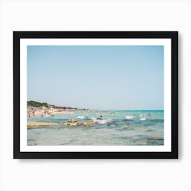 Summer In Italy Art Print