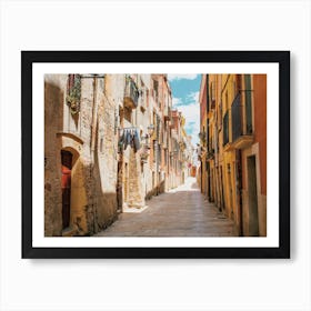 Cordoba Alleyway Art Print