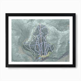 Wildcat Mountain Art Print