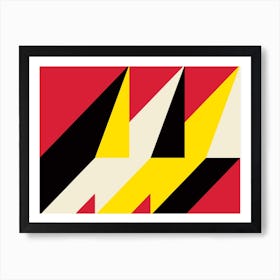 Geometric Abstraction 107 Art Print