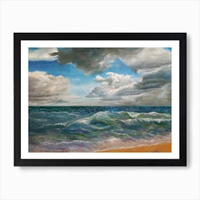 Atlantic Ocean Art Print