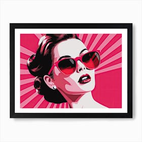 Pop Art Art Print