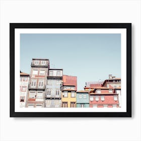 Porto Homes Art Print