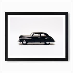 Toy Car Black Car 2 Art Print