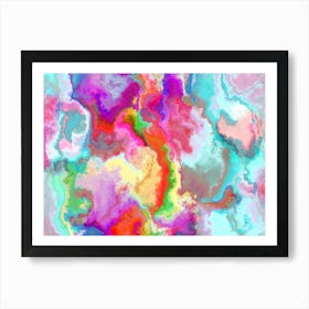 Color Maelstrom Art Print