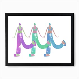 Ladies Who Lounge Art Print