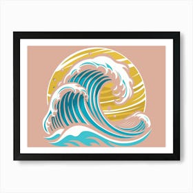 Great Wave Art Print