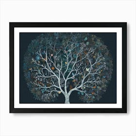 Tree Of Life 2 Art Print