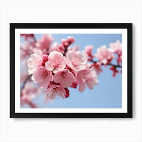 Cherry Blossoms paintings art print 6 Art Print