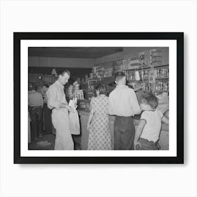 General Store, Mogollon, New Mexico By Russell Lee Art Print