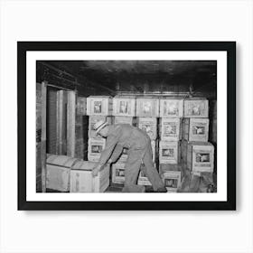 Crates Of Lettuce For Shipment, Canyon County, Idaho By Russell Lee Art Print