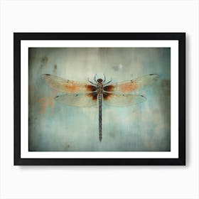 Dragonfly 12 Art Print