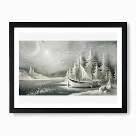 Moonsilver Sonata Art Print