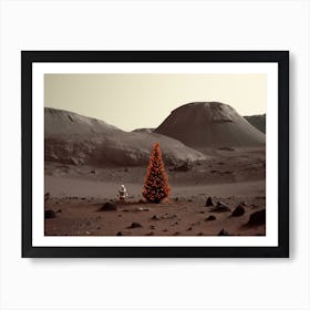 Cy 1042 - On Mars Original Art Print