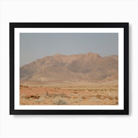 Views of Namibia Art Print