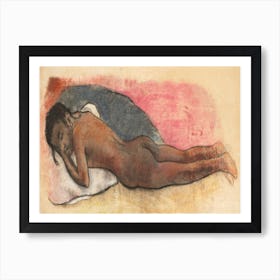 Reclining Nude (Ca. 1894–1895), Paul Gauguin Art Print