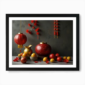 Chinese New Year Art Print