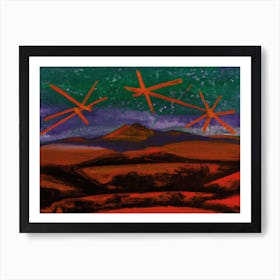 'Stars and Memories 2 ' Art Print