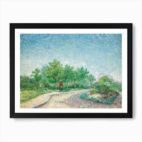 Square Saint Pierre, Paris, Vincent Van Gogh Art Print