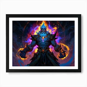 Adamantium 15 Art Print