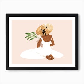 Gardener 3 Art Print