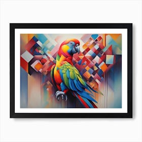 Parrot Art Print