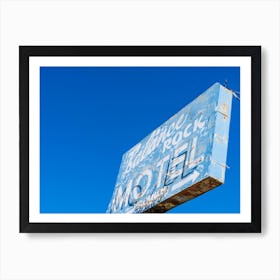 Old Motel Art Print