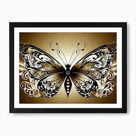 Butterfly 46 Art Print