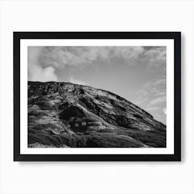 Hawaiian Mountain Art Print