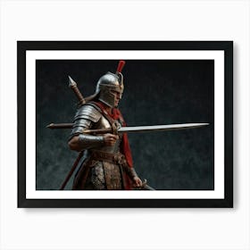 Spartan Warrior Art Print