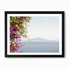 Vesuvius Landscape Art Print
