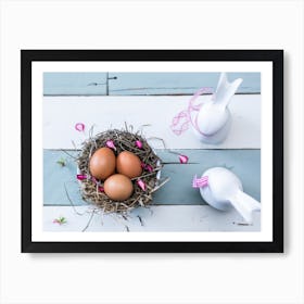 Easter Bunny 27 Art Print