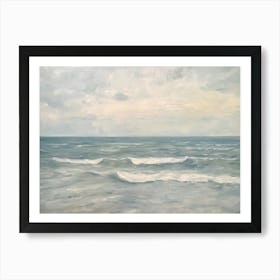 Ocean Waves 3 Art Print