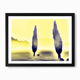 Two Five In Art Print