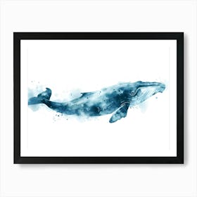 Humpback Whale Art Print