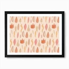 Autumn Leaves 17 Art Print