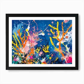 Coral Reef 3 Art Print