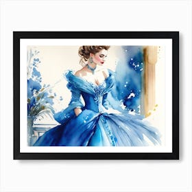 Cinderella Art Print