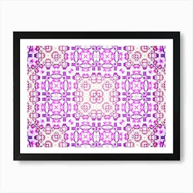 Abstract Pattern 7 Art Print