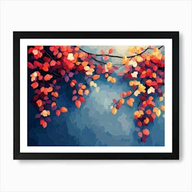 Autumn Leaves 1 Art Print