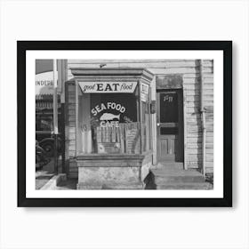 Untitled Photo, Possibly Related To Shoe Shop, L Street, Washington, D C By Russell Lee Art Print